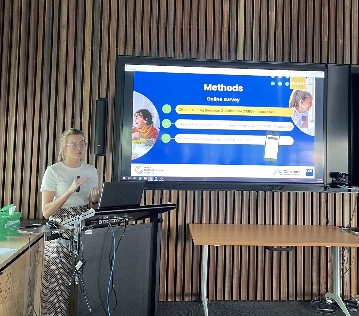 Danielle Gallegos, PhD, FDAA (@daniellegalle15) on Twitter photo Final seminar for <a href="/susannah_ayre/">Susannah Ayre</a> looking at #feedingpractices in siblings <a href="/C4CNR/">Centre for Childhood Nutrition Research</a> <a href="/Dr_BeckB/">Rebecca Byrne</a> brilliant work Final seminar for <a href="/susannah_ayre/">Susannah Ayre</a> looking at #feedingpractices in siblings <a href="/C4CNR/">Centre for Childhood Nutrition Research</a> <a href="/Dr_BeckB/">Rebecca Byrne</a> brilliant work