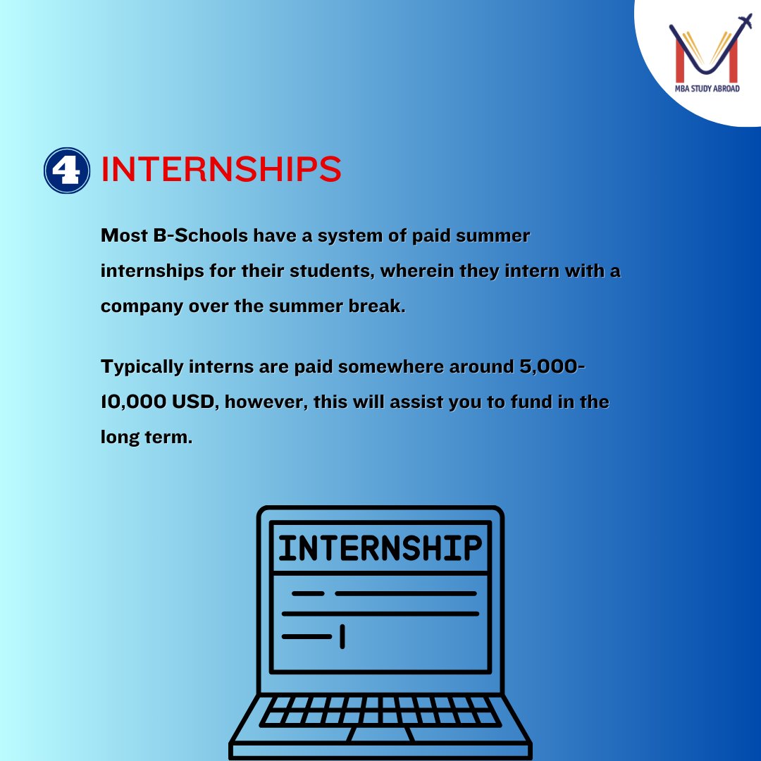 MbaStudyabroad's tweet photo. Dreaming of pursuing your MBA abroad? 
🌍✈️ Discover the countless opportunities for scholarships, grants, and financial aid to make it happen! 
#mbastudyabroad #studyabroad #educationabroad #abroadeducation #educationoverseas #overseaseducation #studyabroadusa #studyabroaduk https://t.co/PnI6bXwzLy