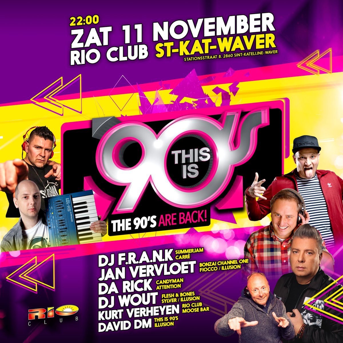 Next event: This is 90s at Rio Club