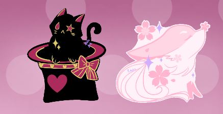 artofminthe's tweet photo. mini interest check for charms (genshin and star rail)! would anyone be interested in these as charms?

2 or 2.5 in - kafka &amp; aeons would be clear acrylic, animals would be matte acrylic

#Genshinfanart #HonkaiStarRail #aeonaha #Kafka #lyney #YaeMiko #Neuvillette https://t.co/4TGhkM4whG