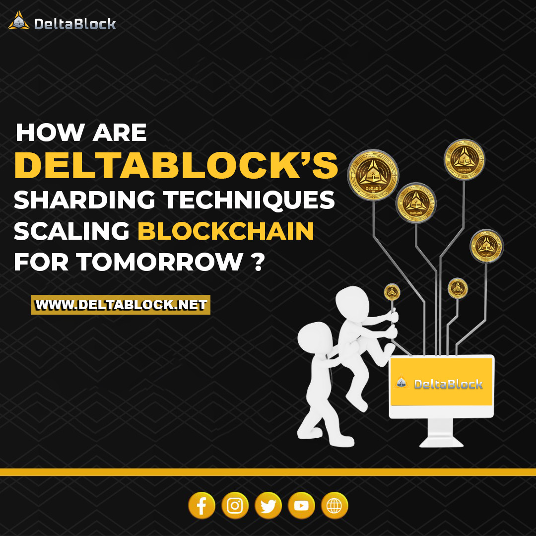 dltb_deltablock's tweet photo. #Deltablock uses sharding, a clever way to handle many transactions quickly

In simple terms, it's like having more hands to get the job done quickly and efficiently, no more waiting around🔥

It uses smart #sharding to make the #blockchain super scalable
https://t.co/Bl66Vdoi7p https://t.co/96rtp0JDzK