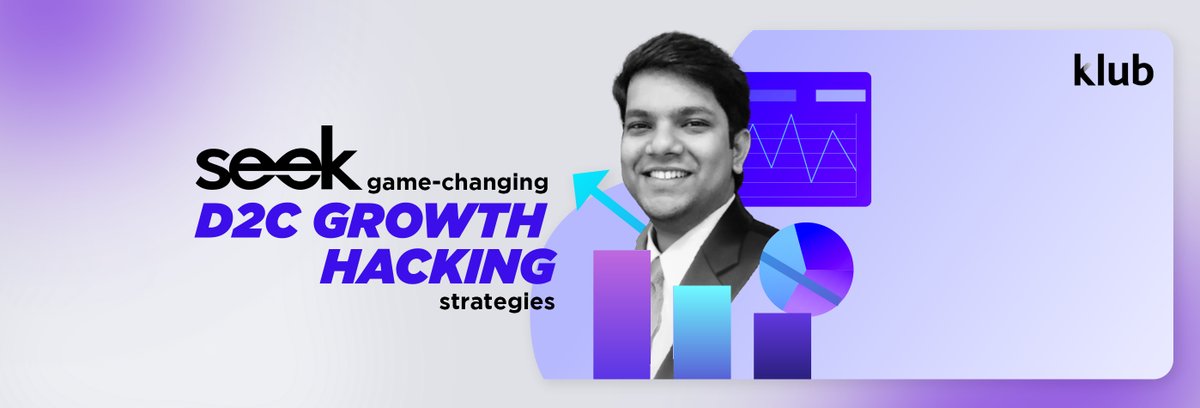 klubworks's tweet photo. Have you ever wondered:
🤔 Why exactly is growth hacking strategies turning out to be a game changer for D2C startups?
😧 And how can you implement the same?

We bring to you all of this and more in our latest article with @SeekAxis 🚀

Read now: https://t.co/dYtLS5dlTV https://t.co/hq2O3nVMpr