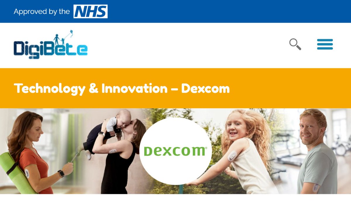 DigiBeteUK's tweet photo. 💥Find the right Dexcom CGM for you on #DigiBete today💥

Find out about Dexcom products including Dexcom's comparison chart covering Dexcom One, G6 and G7
Learn more to decide which one might be right for you; https://t.co/kbFOzUlXS0

#Ad #Type1diabetes #T1D #gbdoc #t1tech https://t.co/uQ1xcdkcvh