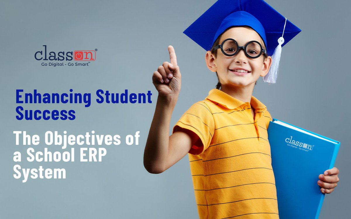 classonapp's tweet image. Enhancing Student Success: The Objectives of a School ERP System

Read More: classonapp.in/enhancing-stud…

#classonapp #erpschoolsoftware #bestschoolerp #schoolerpsoftware #schoolapp #manageschool