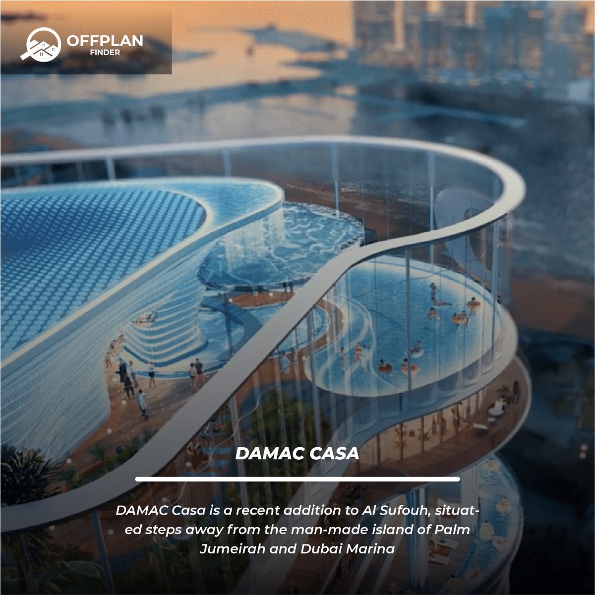 offplan_finder's tweet photo. Embrace the essence of resort living at DAMAC Casa, Al Sufouh’s latest gem, nestled steps away from Palm Jumeirah and Dubai Marina.
Phone: +1 717-734-5677
E-mail: marketing@offplanfinder.com
Web: https://t.co/rHkhjUvEAA
#DubaiRealEstate #Offplanfinder https://t.co/7nnDLSQMP5