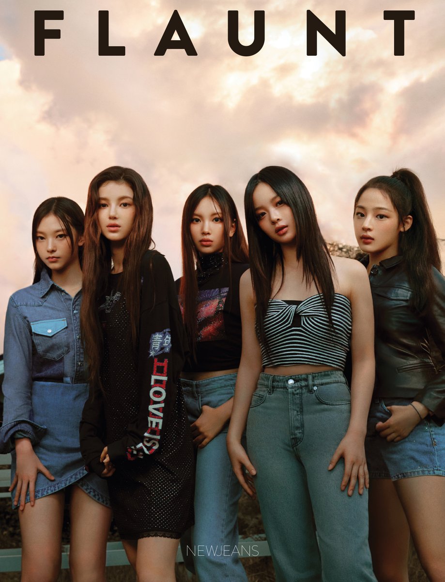 NewJeans_ADOR's tweet photo. NewJeans @ <Flaunt Magazine>

#NewJeans #뉴진스 #FlauntMagazine
#Time_to_NewJeans https://t.co/QWqrO4UUJD
