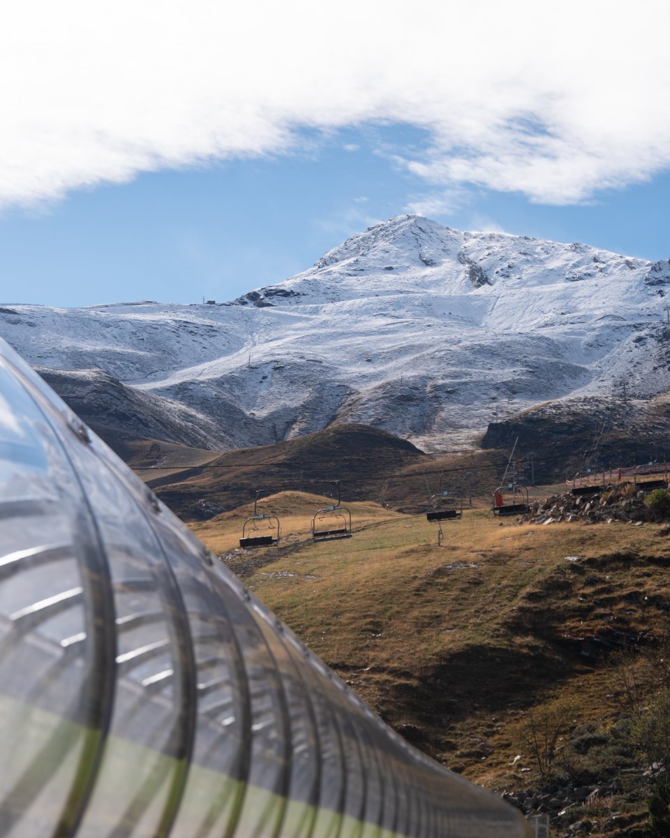 Un petit aperçu des pics enneigés à Piau 🏔

📷 prises mardi 24 octobre