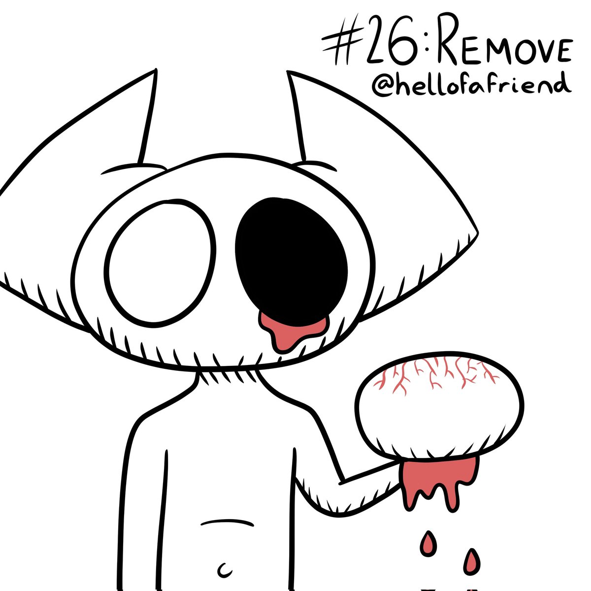 LifeIsHellToon's tweet photo. An eye for an eye

Inktober 2023 Day 26: Remove

#Inktober #inktober2023 #digitalillustrator #digitalillustration #digitalart #ohoaf #onehellofafriend @inktober https://t.co/olr3b4nG2g