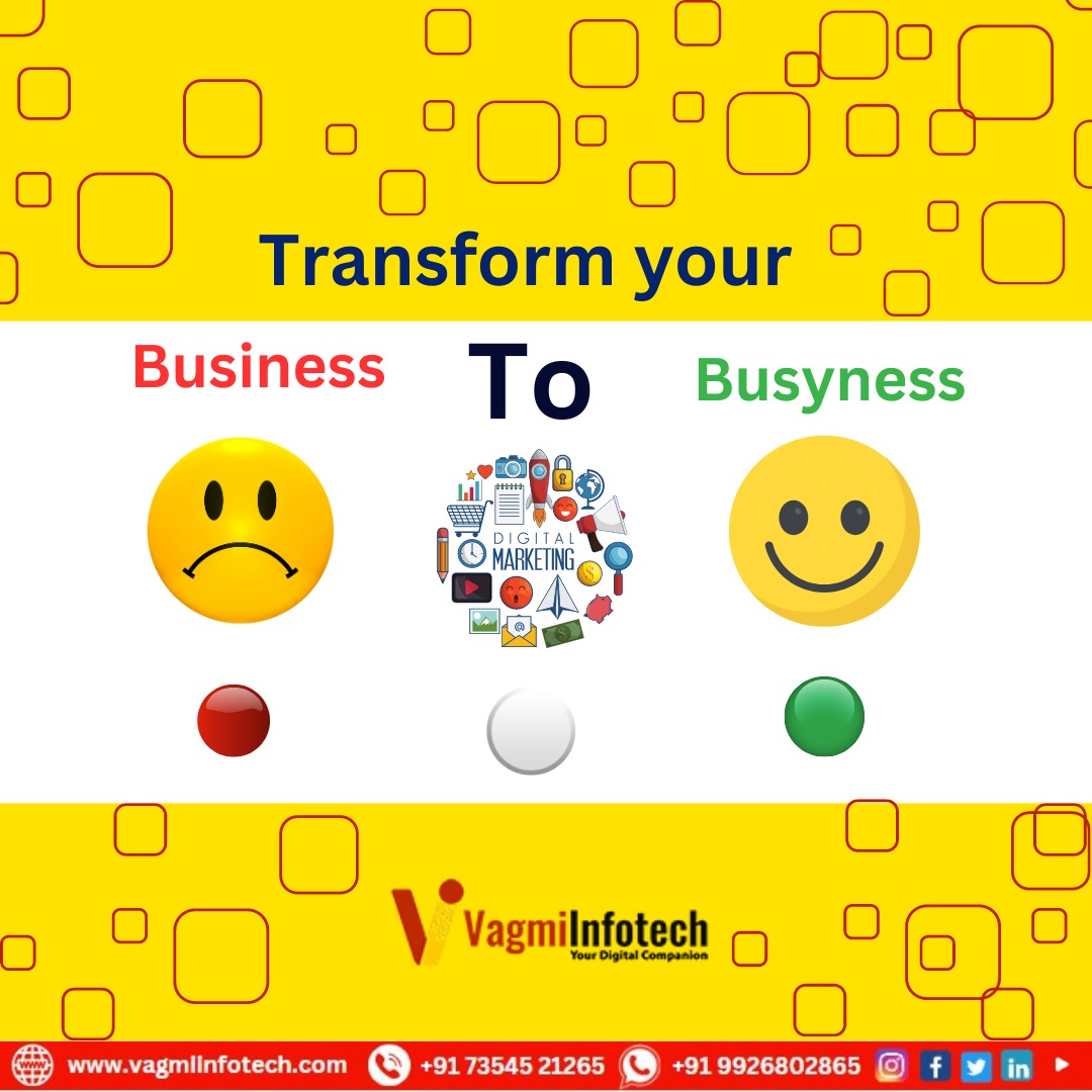 VagmiInfotech's tweet photo. Turn your business into a buzzing hive ๐๐ข
๐ Call Now: 786-995-1265
๐ฑ WhatsApp: 992-680-2865
Visit us at https://t.co/X3HD8wZLRJ ๐
#vagmiinfotech #thursdaycreative #BusinessToBusyness
#digitalmarketingagencybhopal
#creativebanners https://t.co/vjwfUgh6T0