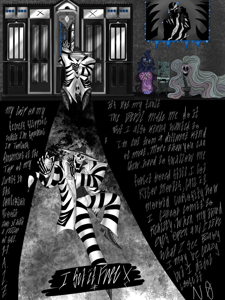 ask_ufpapyrus's tweet photo. WillSongTober
11. 2econd 2ight 2eer
(Lyrics below)
#Myart #SnakeEyes #Niphora #ClassySkull #TOTC #InBetween #myprompt #WillSongTober https://t.co/cVLfF2oQdc