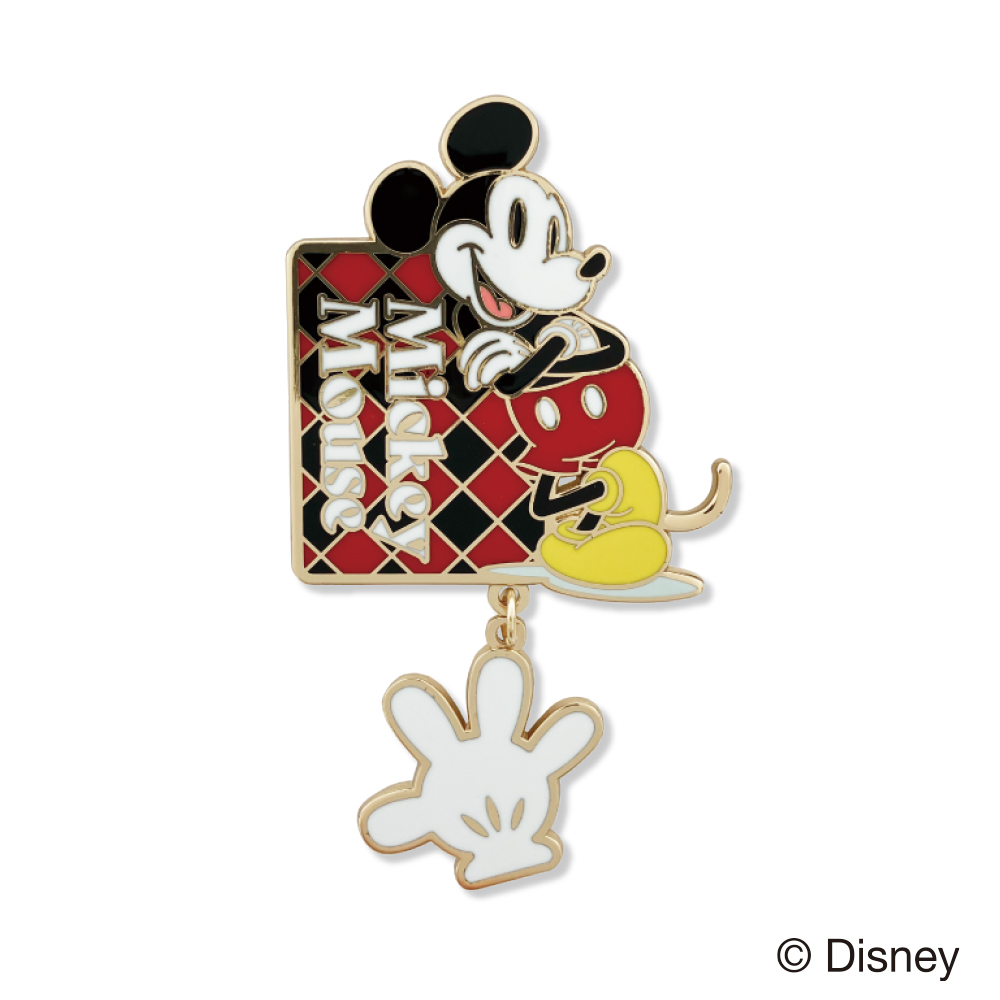 Disney コレクションピンバッジ 第一弾 予約開始🎊 ＼ #ミッキー や