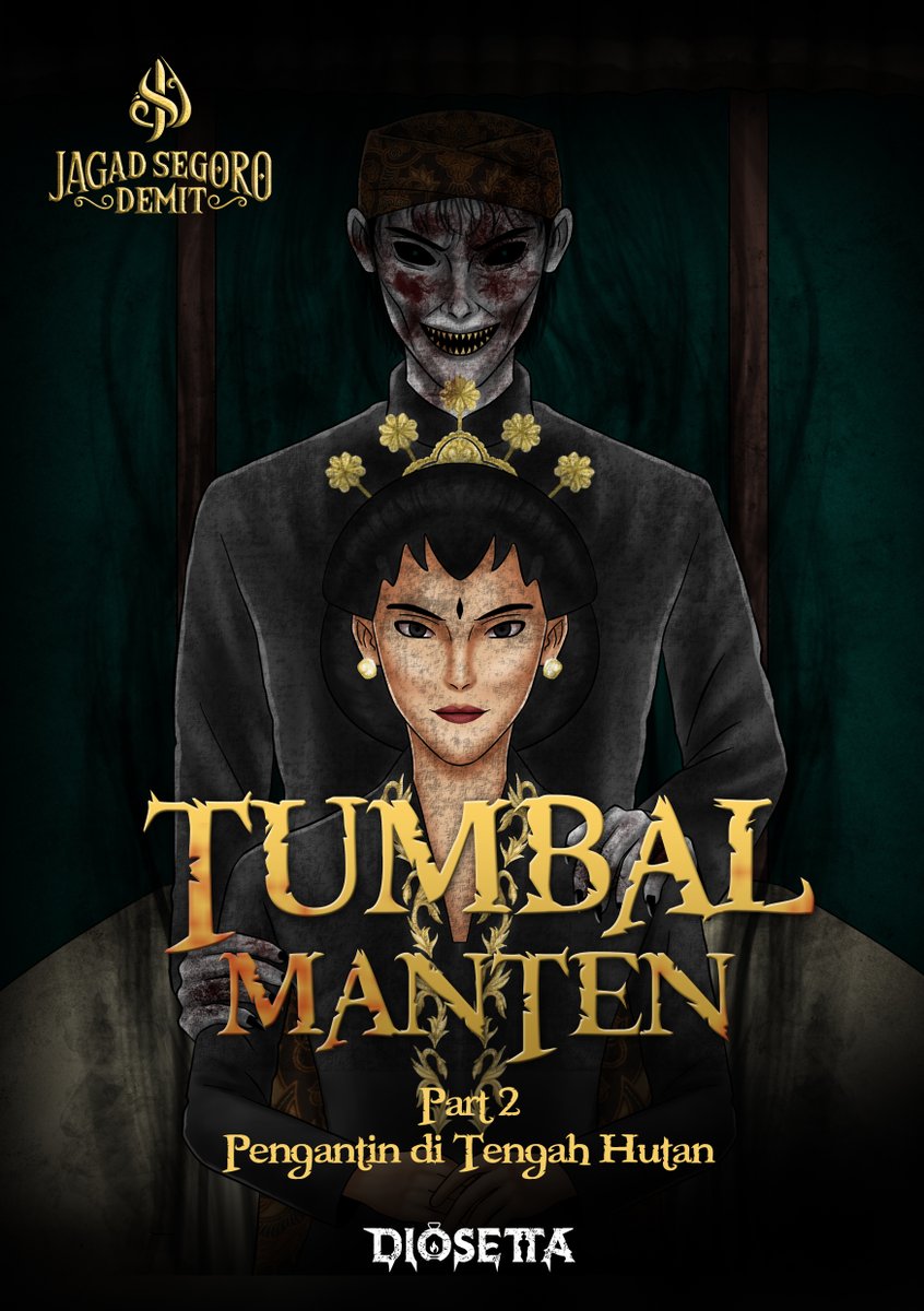 TUMBAL MANTETN
Part 2 - Pengantin di Tengah Hutan

Seekor kerbau gila dan cacat dipilih sebagai perantara. Nuri harus menikahi kerbau itu dan memperlakukanya layaknya suami di malam pertamanya...

<a href="/ceritaht/">Cerita Horror X</a> @idn_horror <a href="/bacahorror/">Bacahorror</a>
#bacahorror