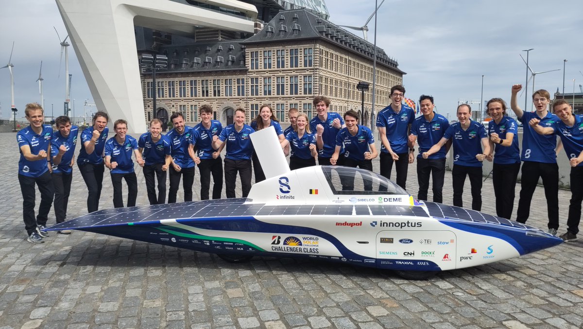 Belgian team wins World Solar Challenge in Australia thanks to 'technical innovation'
prez.ly/fqAc

#FlandersNewsService #Belga #ResearchAndDevelopment #Science #Mobility #KULeuven