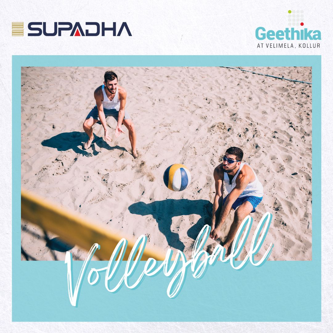 From serves to smashes, every moment on the court is pure joy. 🏐😄 #LoveForVolleyball #luxury #homesweethome #supadha #geethika #realestate #infra #constructioncompany #villa #villalife #luxuryvilla #luxuryvillas #premiumvilla #PremiumVillas #premiumvillas #kollur #nature