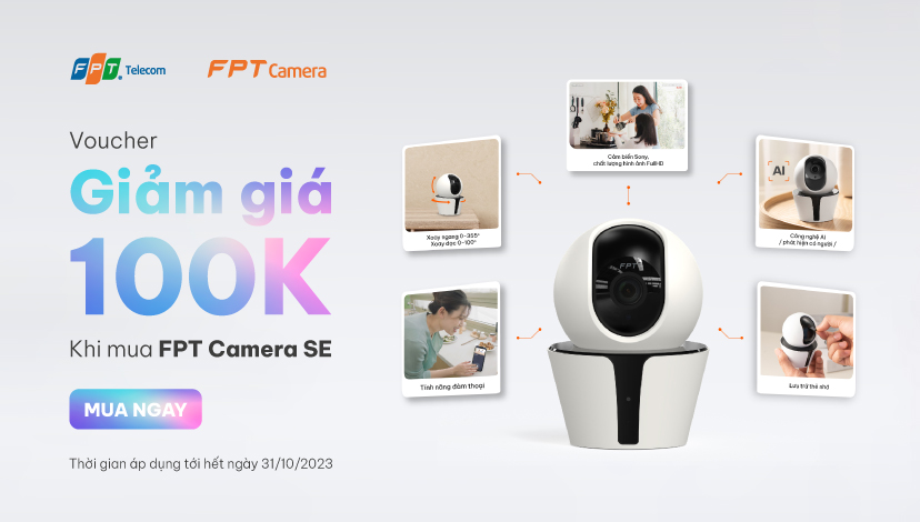 fptcameraiq's tweet image. Exceptional Promotion: Save 100k VND on Your SE Camera Purchase

Read more: fptcameraiq.vn/blog/khuyen-ma…

#fptcamera #camerase #aicamera #cloudcamera