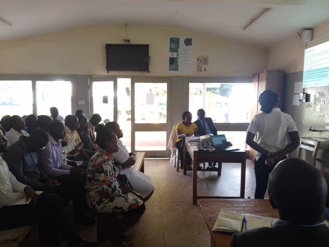Happening now is a parliament at Jinja Regional Referral Hospital The Child Thrive Project team for Pediatric Emergency, Child's Rights, and Pediatric Neurology at <a href="/JinjaRRH/">Jinja Regional Referral Hospital</a> is presenting their travel experiences from <a href="/KarolinskaUnsju/">Karolinska Univ.sjuk</a> hospital and next steps for this partnership