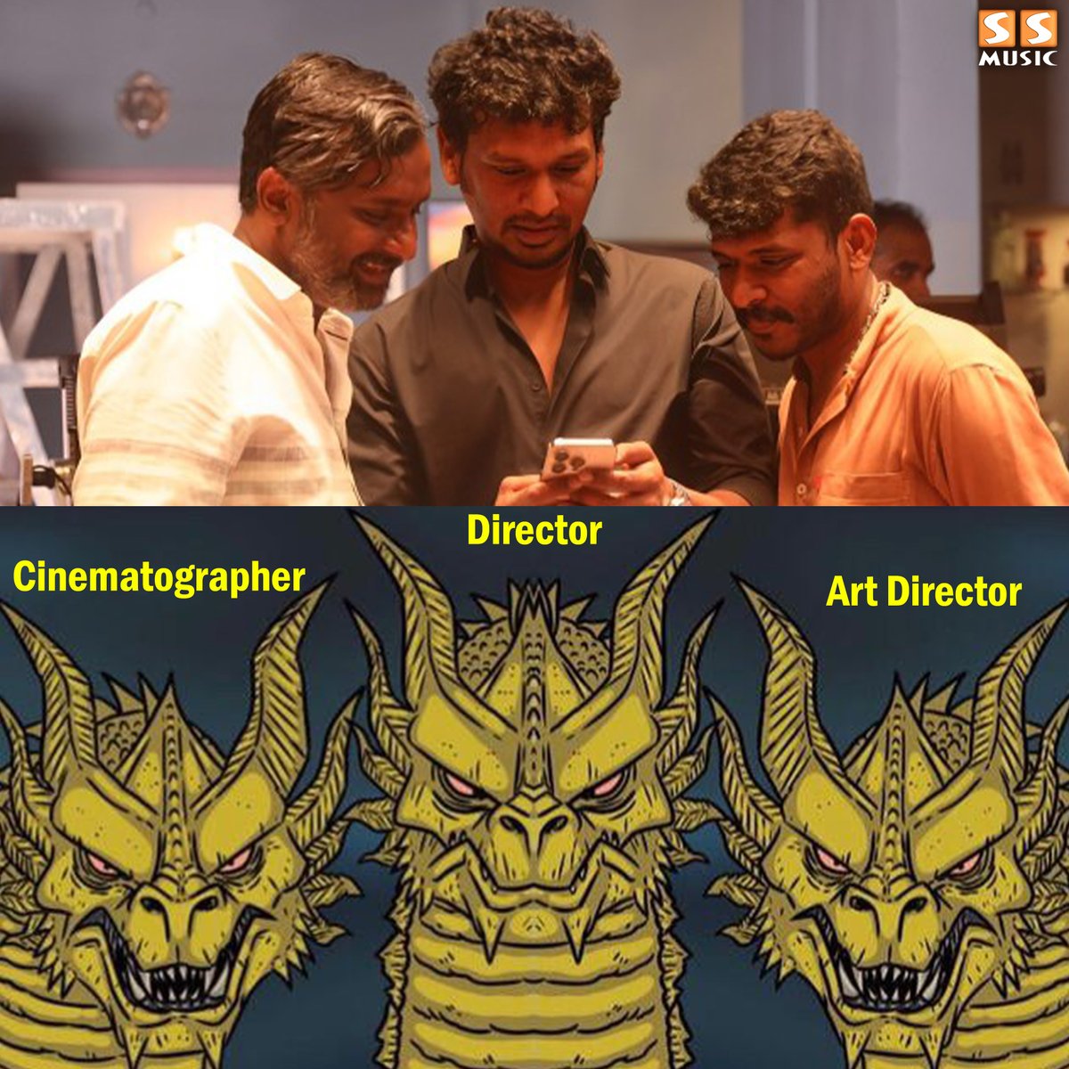 SS Music (@ssmusictweet) on Twitter photo From The Sets of #Leo 🦁
.
<a href="/manojdft/">manoj paramahamsa</a> <a href="/Dir_Lokesh/">Lokesh Kanagaraj</a> <a href="/ArtSathees/">Satheeskumar Artdirector</a>
.
#LokeshKanagaraj #Leo #LeoMovie #manojparamahamsa #artdirectorsatheeshkumar
#Thalapathy #ThalapathyVijay #ssmusic From The Sets of #Leo 🦁
.
<a href="/manojdft/">manoj paramahamsa</a> <a href="/Dir_Lokesh/">Lokesh Kanagaraj</a> <a href="/ArtSathees/">Satheeskumar Artdirector</a>
.
#LokeshKanagaraj #Leo #LeoMovie #manojparamahamsa #artdirectorsatheeshkumar
#Thalapathy #ThalapathyVijay #ssmusic