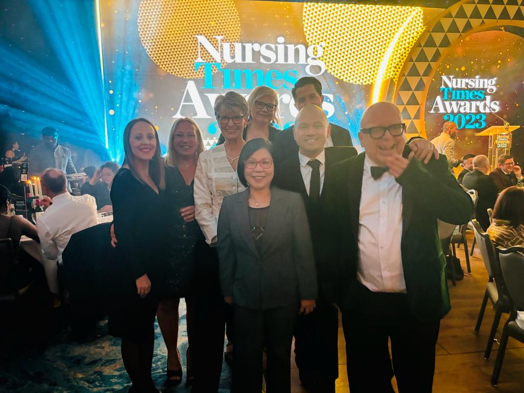 alison_phillis's tweet photo. #NTAwards2023 @IPS_Infection @HCAhealthcare @HCAHospitalsUK #infectionpreventionmatters a thoroughly inspiring night celebrating great projects, people and patient focused innovations. https://t.co/gqkcSMGPcx