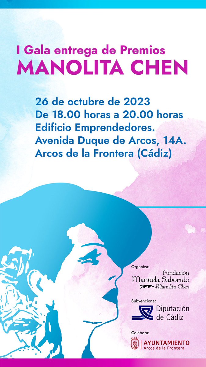 🏳️‍⚧️🏳️‍⚧️Hoy es el gran día!! Tenemos todo preparado para la “I Gala de Entrega de Premios Manolita Chen”. Además celebraremos el 80 cumpleaños de Manolita. Os esperamos ❤️❤️