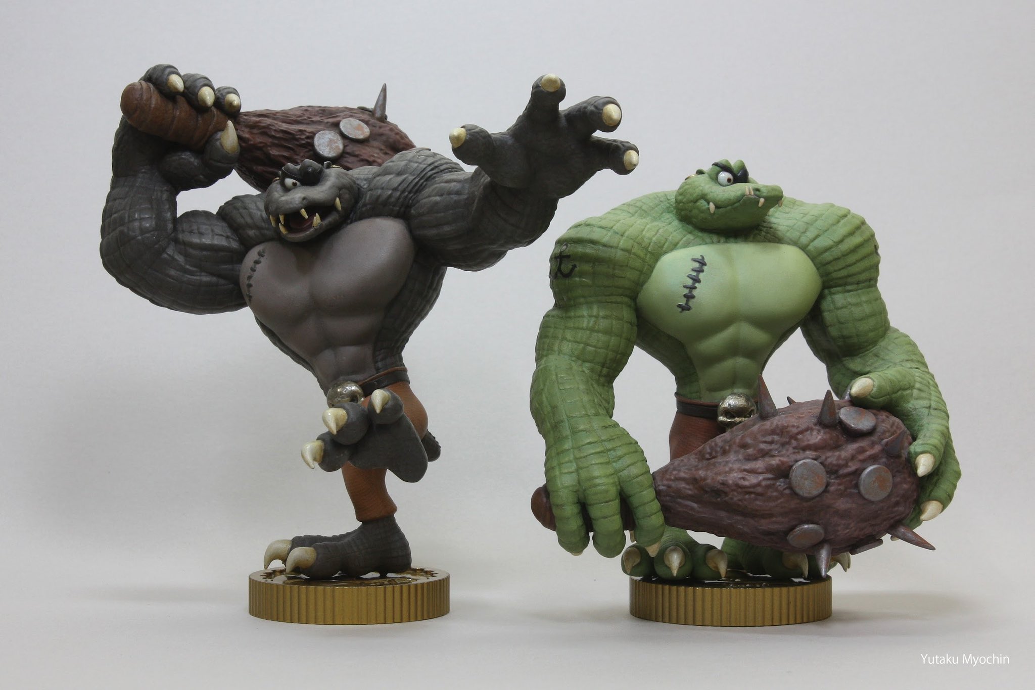 リンク　クッパ　ドンキー　フィギュア スーパーマリオ フィギュアコレクション クッパJr ドンキー