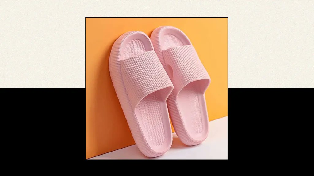 Step up your slipper game with these $20 Cloud Slippers! Raved about for their cushy padding, trendy colors, and comfy fit. 😍🔥 #CloudSlippers #TrendyFeet #ComfyandFashionable