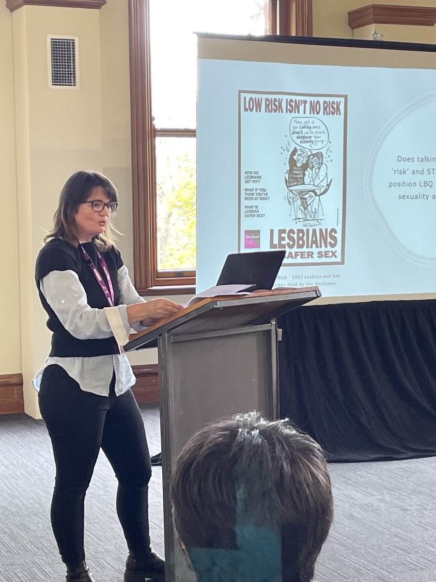 🧵1/2 ARCSHS and Rainbow Health were proud to sponsor this week’s LGBTIQ Women’s Health Conference, hosted by @ThorneHarbour and @ACONHealth - a showcase of experience and expertise on the gaps in LGBTIQ women’s health, and an opportunity for so many valuable discussions.