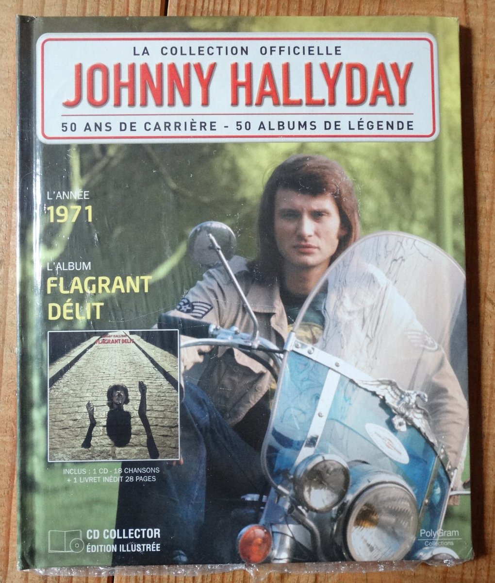 johnnymusic1960's tweet photo. FLAGRANT DÉLIT -  Vol 7 ( 12/05/2011 )

LIVRE-CD POLYGRAM COLLECTION 
Réf : 275 380-7
Livre  28pages 
10 titres + 1 bonus + 18 lives 

#johnnyhallyday
#flagrantdelit https://t.co/BpvWXW5Lp9