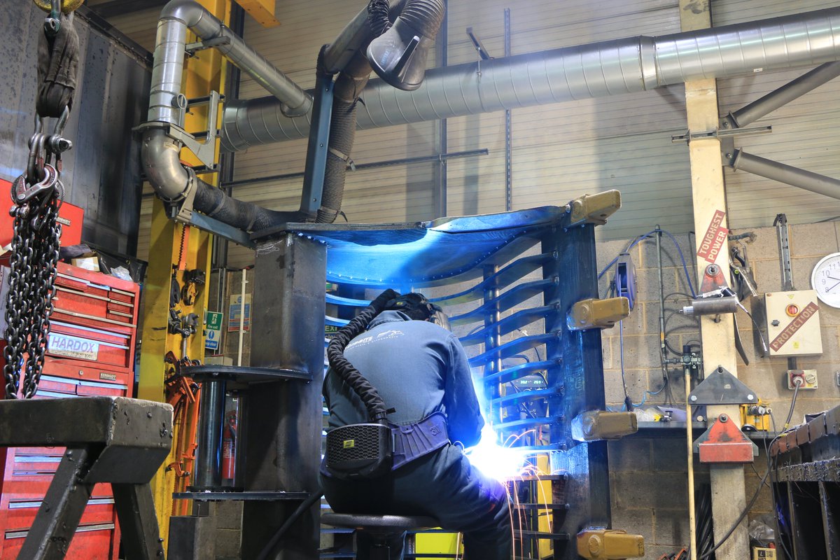 DIG_BITS's tweet photo. Tack 'em on! Weld 'em in!
Every rib, hand welded in Great Britain, on every Riddle Bucket we build. This 18-24t unit is not the largest we make.
Quality you can rely on, durability you can bank on.
https://t.co/hYmQFK4DOn
#riddlebucket
#shakerbucket
#excavatorbucket
#ukmfg https://t.co/WZIzeCg04F