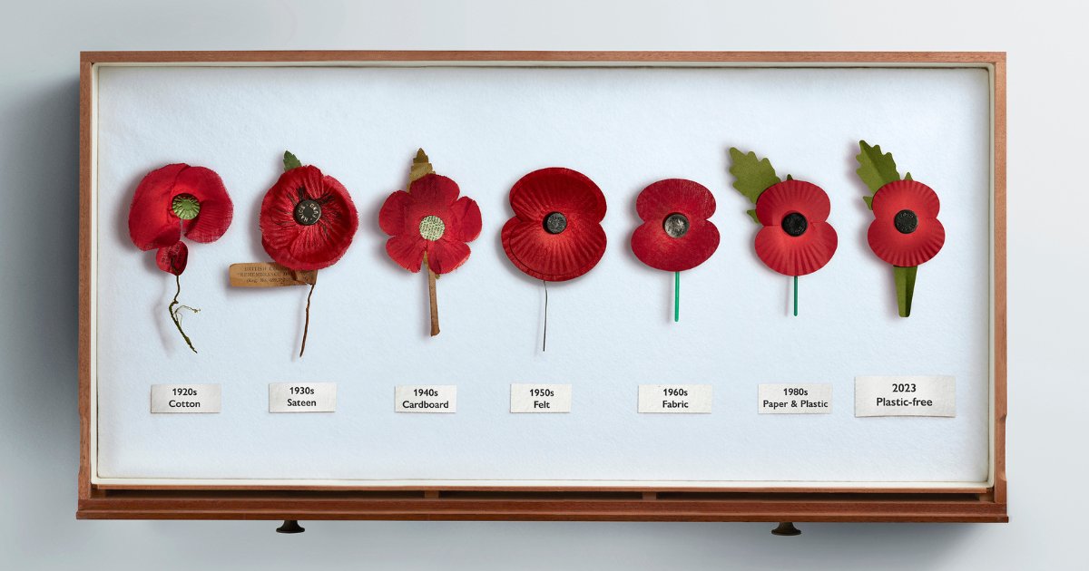 Since its emergence as a symbol of #Remembrance poppies have come in many shapes and sizes, and 2023 sees the biggest change in the poppy’s design for a generation.

Your poppy shows you care and helps us continue our vital work supporting the Armed Forces community. 2/2