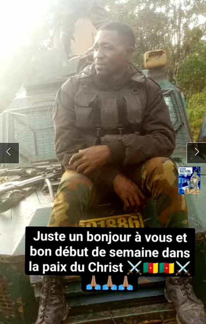 EkpaKanu's tweet image. There we go:This Cameroun #invading forces were #neutralized yesterday in #Bali Ambaland by Amba security and defence forces. It should be #noted that Cameroun forces are trained by @FRauCameroun and @USEmbYaounde.This are the Cameroun boys carrying out #GENOCIDE in Ambazonia.
