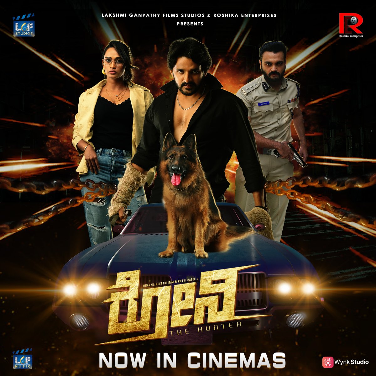 Now playing in cinemas near you! Don't miss the chance to experience the magic of 'Ronnie'. Grab your tickets and enjoy the show! 🎥🍿 @DharmaKirthiraj @Rutvi_patel28 @tilak_shekar #Ronnie #NowInCinemas #MustSeeMovie #MovieMagic
