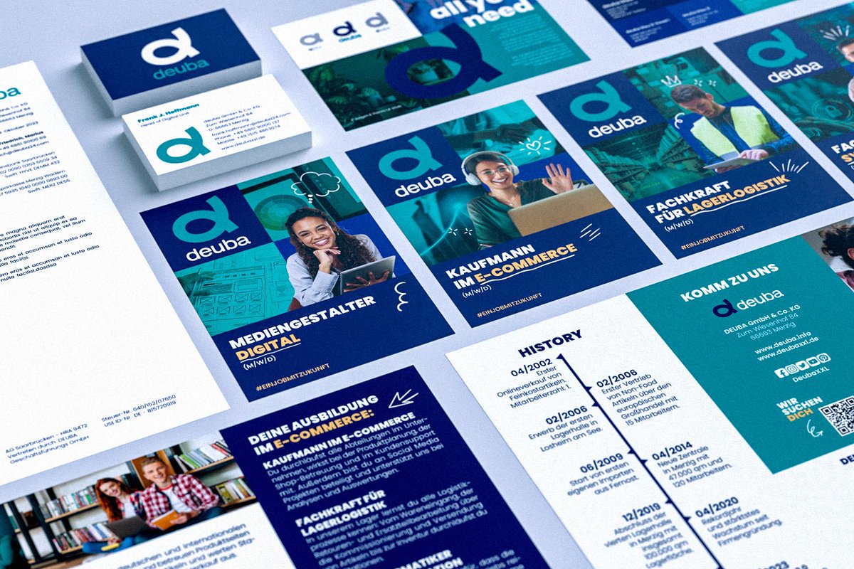 deubaxxl's tweet image. Neues Kapitel:🌐20 Jahre lang hat unser altes Design-Konzept Deuba gut präsentiert. Jetzt wurde es Zeit für eine neue Außendarstellung. --&amp;gt; Ein modernes Design, das die frische Energie unseres jungen, engagierten Deuba-Teams repräsentiert🚀#ECommerce #CorporateDesign #NeuesDesign
