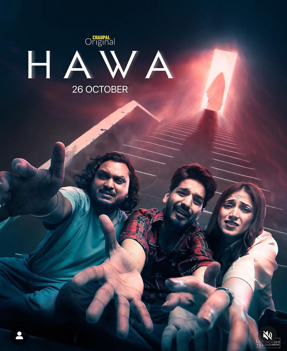 CinemaRareIN's tweet photo. Punjabi film #Hawa (2023) by #ParamjitSingh, ft. @gurjazzofficial @hashneen #HoneyMattu #KumarAjay #RashmiPathak &amp; #AbrarAhmed, now streaming on @chaupaltv. https://t.co/f1q4rfqY25
