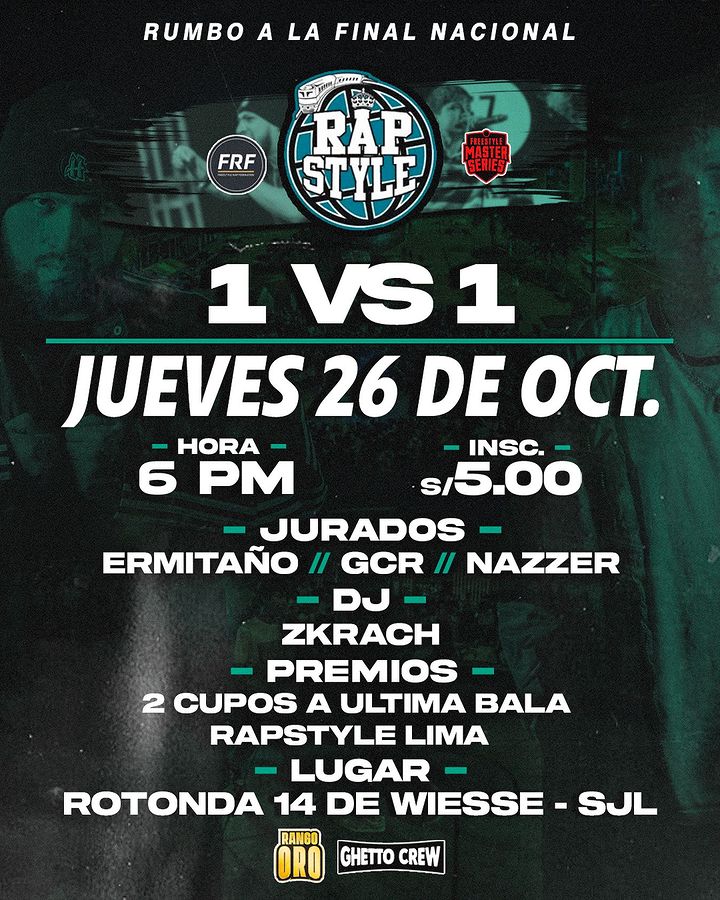 Under Peruano tweet media