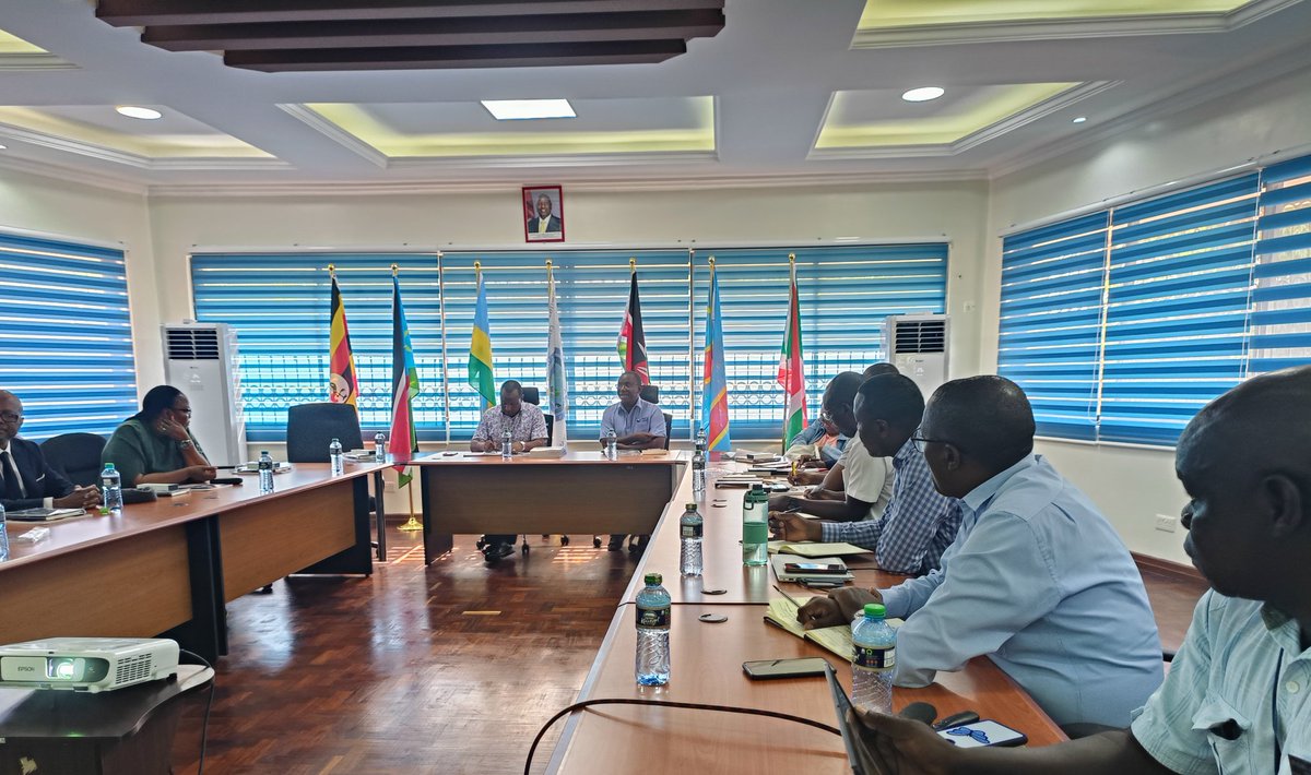NorthernCoridor's tweet photo. We're pleased to host the @tkccorridor Trans Kalahari Corridor (TKC) management committee delegation which is in Kenya to benchmark on #EAC electronic cargo tracking system #RECTS. @jumuiya #Namibia #Botswana #SouthAfrica https://t.co/REDfdnSyXZ