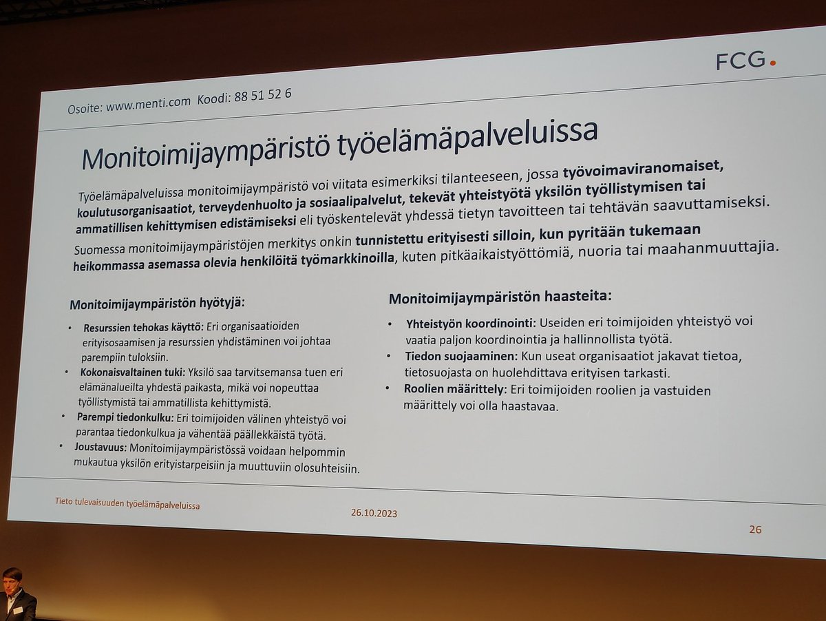 yksiopopolku's tweet photo. #Etappi2023 torstain starttasi #ToniAuvinen #työelämä  #tulevaisuus avauksella.  @OTyoelamaan https://t.co/fALmTbzzV9