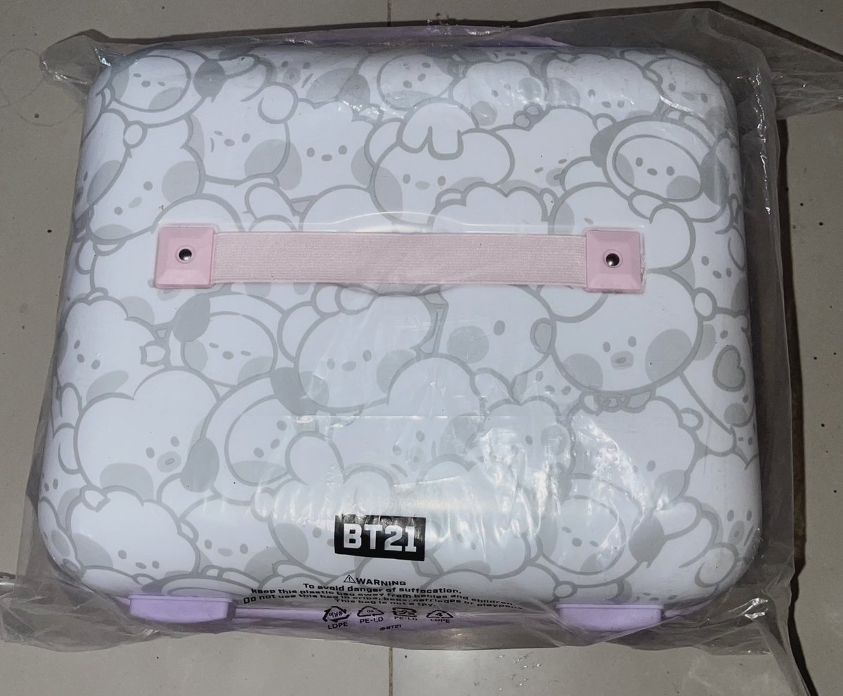 madein0801's tweet photo. ♡ 
 wts lfb ph go | #niniclaims 🎀

💓 : bts bt21 mini luggage
— ₱ 3,000 payo (₱3,300 dop)

  ⟢ onhand : can send photos
  ⟢ payo or 1 month dop w NRDP
  ⟢ mop: gcash

dm / reply mine 🍜

🖇 bts jin rm suga jhope v jimin jungkook jk jm taehyung yoongi https://t.co/HzFA2J0QcK
