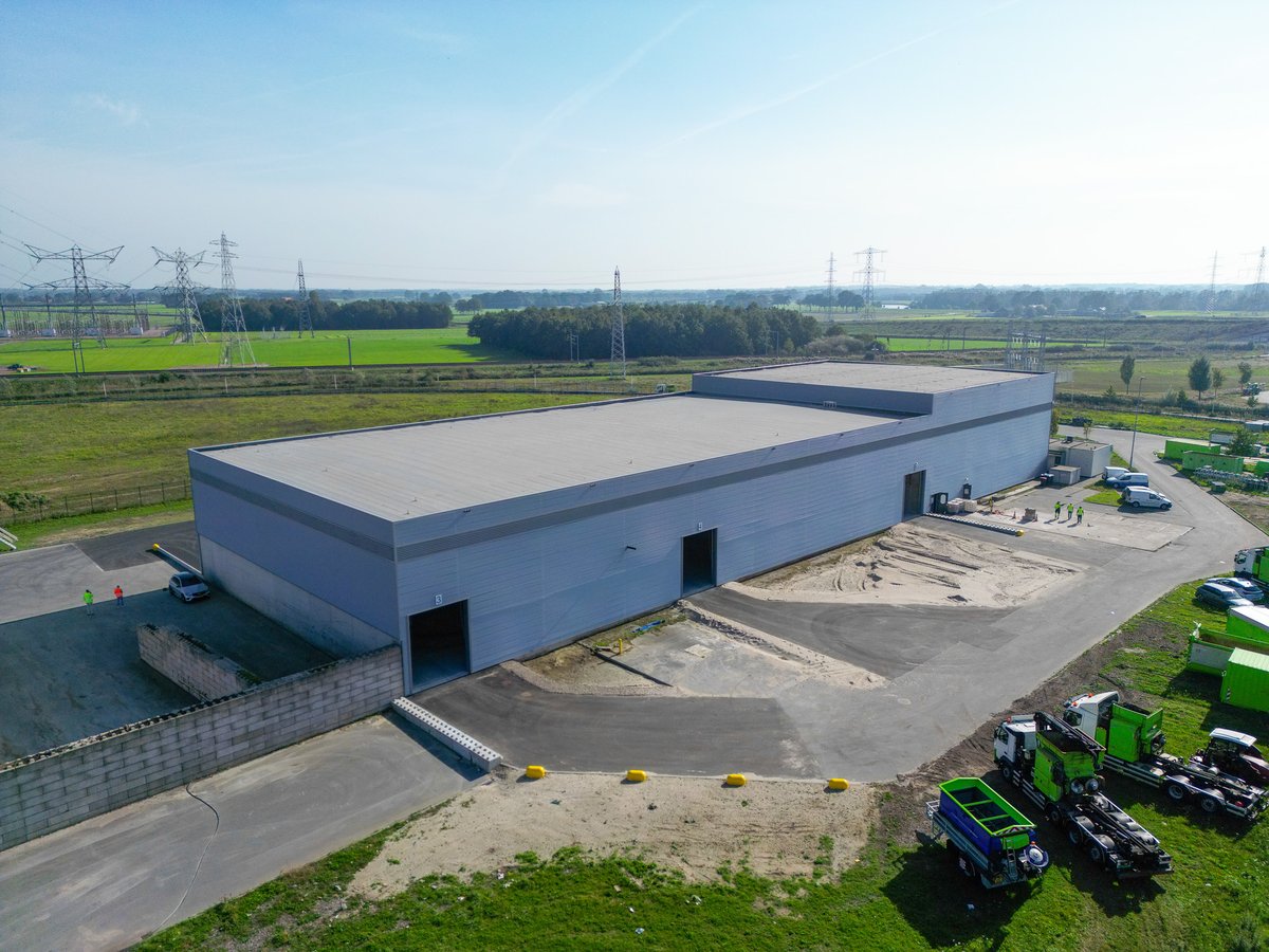 Weever bouw tweet media
