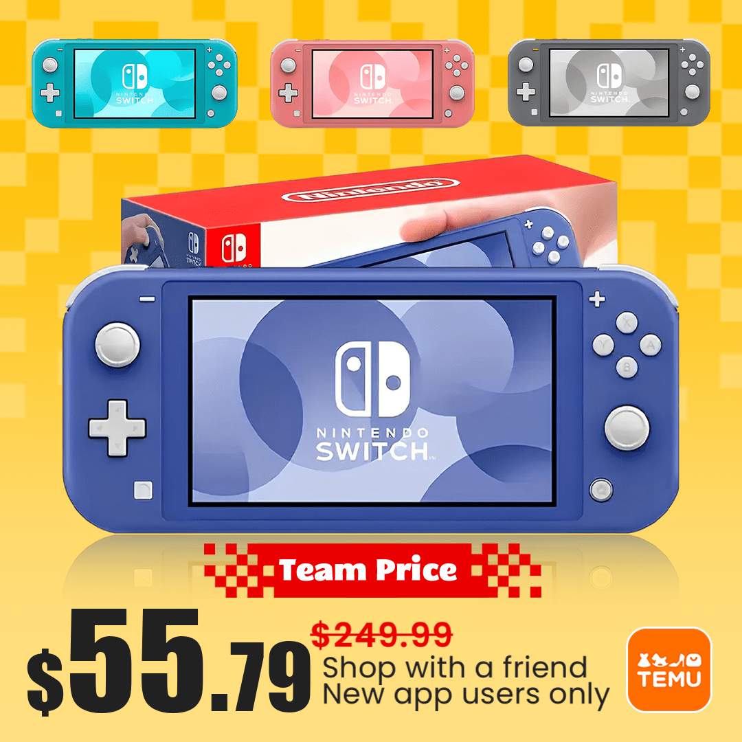 shoptemu's tweet photo. One-stop shop with great discounts, premium quality, and the latest trends