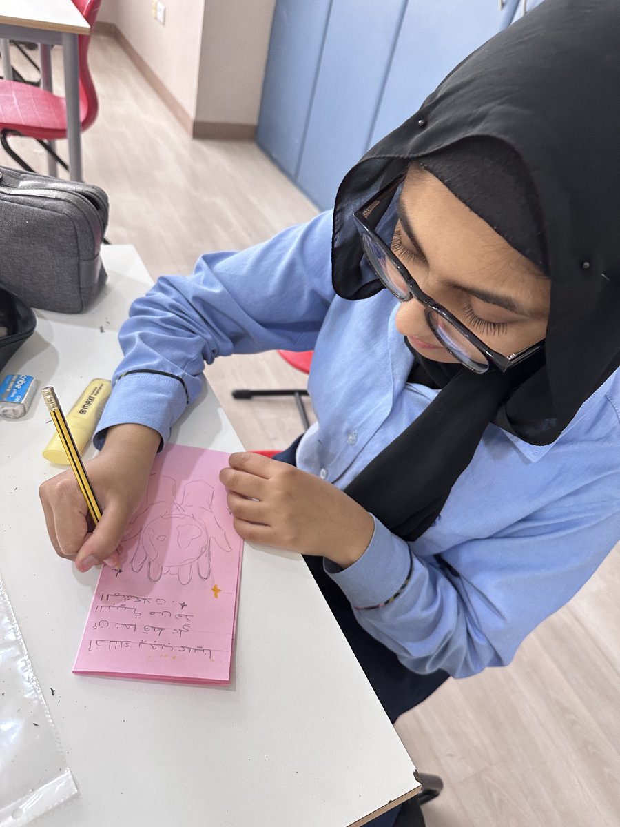 AIS_JrSecondary's tweet photo. Our Grade 8 non-Arab students practiced their written Arabic by designing brochures to promote environmental actions, which can help protect nature. 🌱🌏

#AISArabicForNonArabs #AISJrSecondary https://t.co/aaP4RqJ1R7