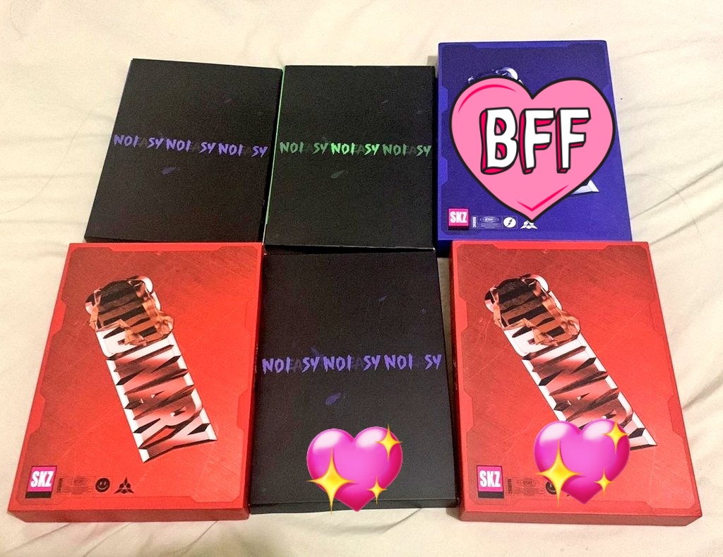 loveysdate's tweet photo. 🎧  ༉‧₊ FREE CLAIM .ᐟ

╰ stray kids albums

୨୧゛free + ₱20 pf ea
୨୧゛claim as many as you can
୨୧゛payo within 1 hr
୨୧゛💖 marked has no photobook so can claim both as one na lang and no need to pay for pf🫶🏻 
୨୧゛reply mine + complete name of album with ver https://t.co/V6z10jl4Iq