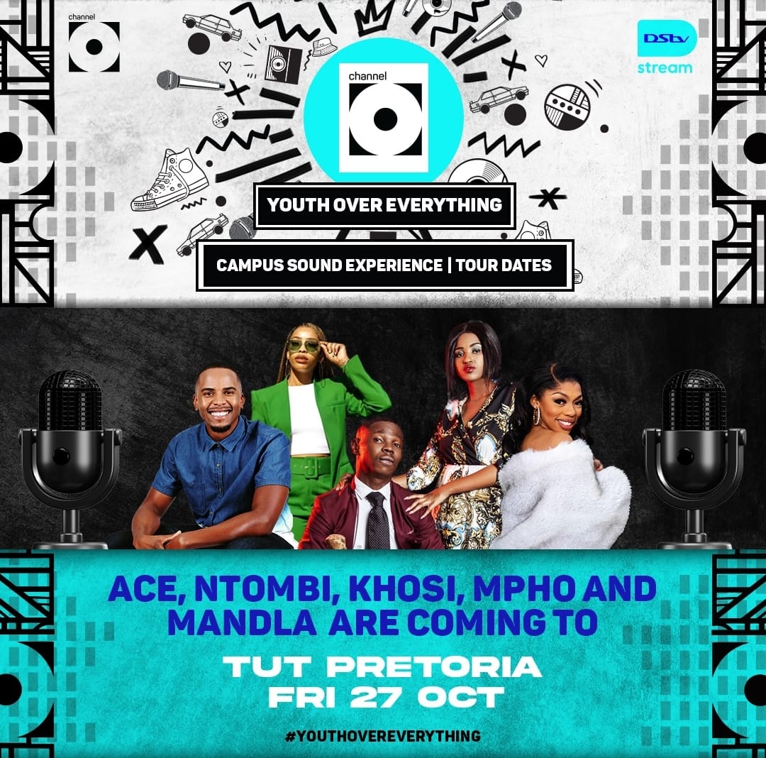 Big Brother Takes Over TUT 🚨‼️

Join me and my Big Brother squad this Friday at the @channelotv #YOECampusExp activation and get a taste of the Big Brother world right on your campus! 

#YouthOverEverything #YOE  #BBMzansi
<a href="/DStv/">DStv</a>