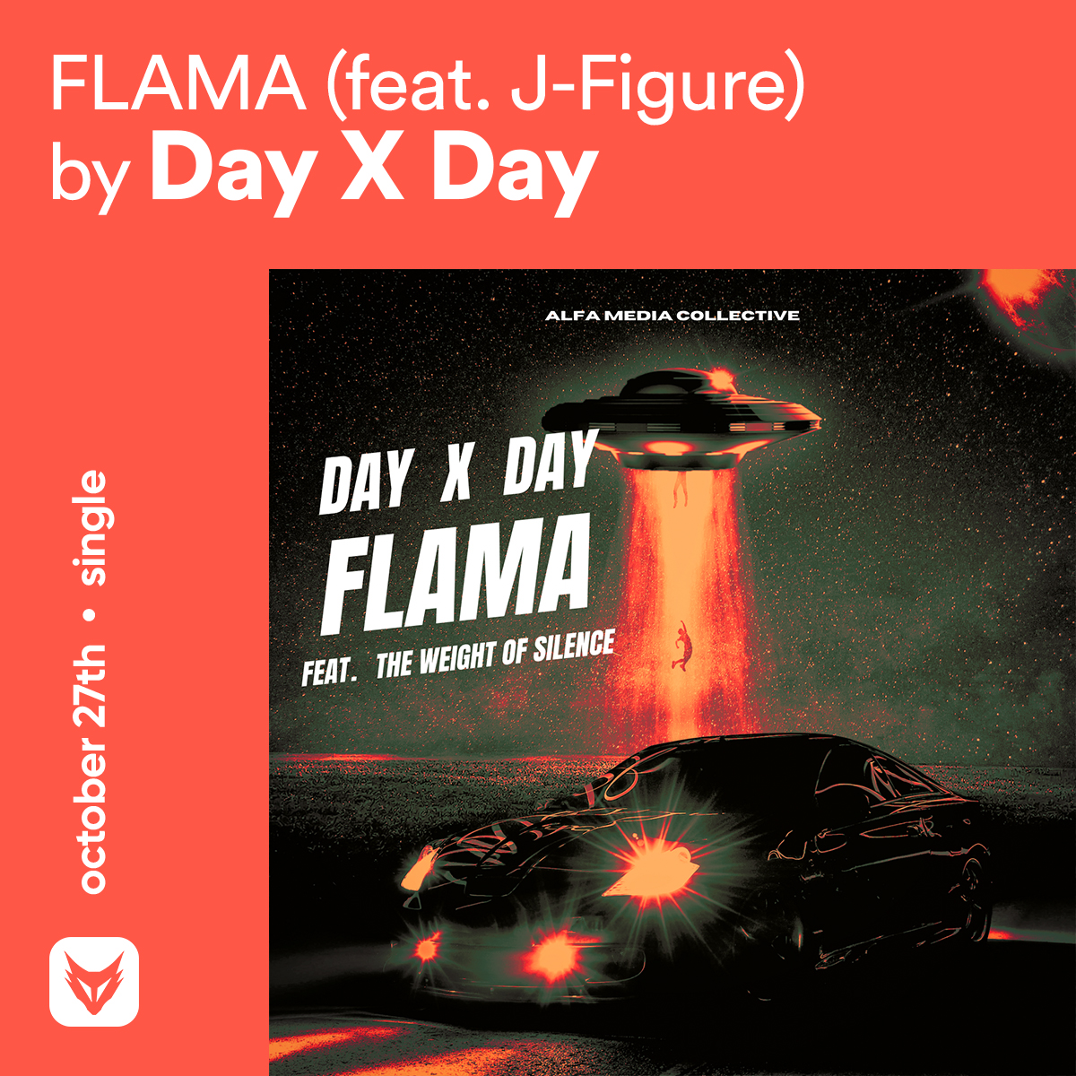 FOXCOREisdead's tweet photo. // Friday singles, Pt. III.II: October 27th
@exitwoundsband — Ameliorate
#DeadIcarus — So I Set Myself on Fire
@lsdunes — Old Wounds (Demo)
@DayByDayBand — FLAMA (feat. #JFigure of #TheWeightofSilence) https://t.co/CpXAwHWEM0