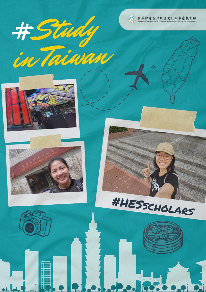 TECO_PH's tweet photo. Our first batch of #Huayu scholars share their #firstphotos as they start their Mandarin classes in 📷 Taiwan! https://t.co/D3cup6scBZ