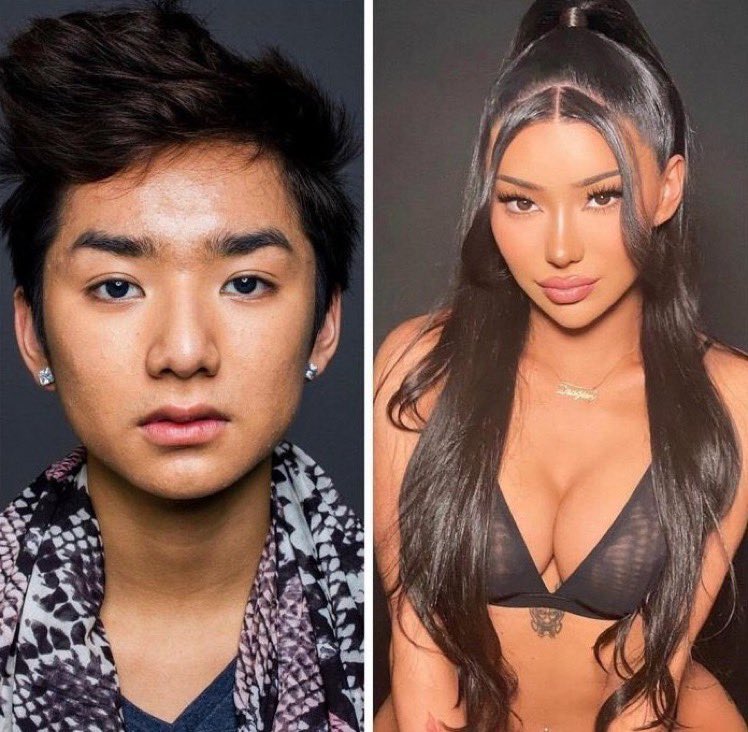 bigcomfyyy's tweet photo. Ten (10) Transgenders before &amp; after transition

A Thread 🧵 

1. Smash or pass?? https://t.co/Eab69hftOZ