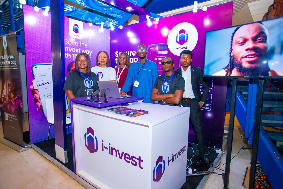 iinvestng's tweet photo. Shout-out to our teammates who repped us at the #NES29.
Take your flowers 💐, or do you prefer that we fund your i-Invest wallet so you can top-up your #DecemberVsJanuary savings plan?... https://t.co/YcntNrHk74