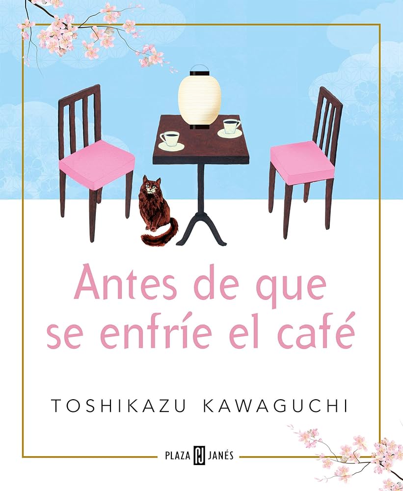 Mangrii's tweet photo. ¿Qué pasaría si pudieras volver a visitar el pasado, aunque fuera solo por un instante, sin cambiar nada del presente? Hoy, en #BoyWithLetters, te hablo de «Antes de que se enfríe el café», una conmovedora novela de @kawaguchicoffee☕️📚
👉https://t.co/7TzCVAtviI https://t.co/ddJpUMKAdO