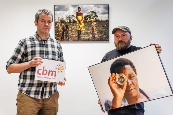 Today CBM Ireland is celebrating 20 years. This is your last opportunity to get your tickets and join us this evening at our photo exhibition and panel discussion and we would love to see you there. Click here: tinyurl.com/5n9y9jku @Dochasnetwork @Irish_Aid