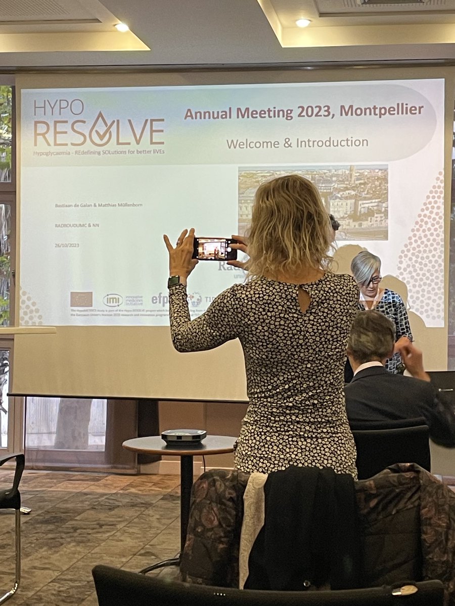 It’s Thursday must be another conference #diabetes #hypo-resolve #t2d #t1d #nothingaboutuswithoutus #patientinvolvement #dedoc