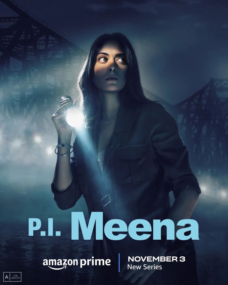 There's a new private investigator in town, watch out 👀
.
#PIMeenaOnPrime, Nov 3 
.
#OCDTimes #TanyaManiktala #JisshuSengupta #ParambrataChattopadhyay #PIMeena #PrimeVideoIn
#VinayPathak #HarshChhaya #ZarinaWahab #VipinSharma #SamirSoni